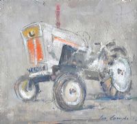 DAVID BROWN TRACTOR by Con Campbell at Ross's Online Art Auctions