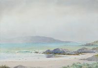 A SHELTERED COVE, DONEGAL by Frank Egginton RCA FIAL at Ross's Online Art Auctions