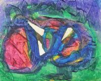 ABSTRACT by Gerard Dillon at Ross's Online Art Auctions