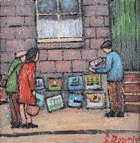 ALFRED WALLIS, ST IVES ARTIST by James Downie at Ross's Online Art Auctions