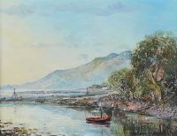 THE NARROW WATER by Malachy Brennan at Ross's Online Art Auctions