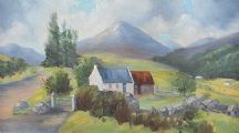 IN THE MOURNES by Muriel Merrick at Ross's Online Art Auctions
