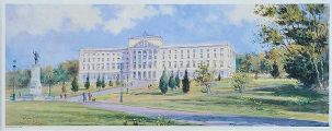 STORMONT by Colin Gibson at Ross's Online Art Auctions