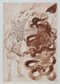 JASON & THE GOLDEN FLEECE (CHILDREN OF THE GODS SERIES) by Dame Elisabeth Frink RA at Ross's Online Art Auctions