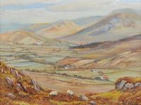 ROCKY FROM SLIEVE ROOSLEY by Vittorio Cirefice at Ross's Online Art Auctions