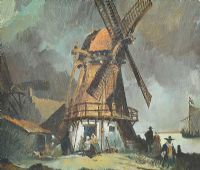 THE MILL by Robert D. Beattie at Ross's Online Art Auctions