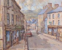 FRANCIS STREET, NEWRY by John T. Bannon at Ross's Online Art Auctions