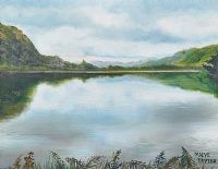 KYLEMORE ABBEY, GALWAY by Maeve Taylor at Ross's Online Art Auctions