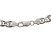 HEAVY STERLING SILVER ANCHOR LINK CHAIN at Ross's Online Art Auctions