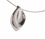 STERLING SILVER COLLAR AND PENDANT at Ross's Online Art Auctions