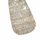 TEXTURED SILVER PENDANT IN AN EGYPTIAN THEME at Ross's Online Art Auctions