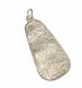 TEXTURED SILVER PENDANT IN AN EGYPTIAN THEME at Ross's Online Art Auctions