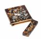 TORTOISESHELL & MOTHER OF PEARL CARD CASE (DAMAGED) at Ross's Online Art Auctions