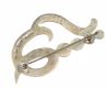 PIERCED STERLING SILVER BROOCH at Ross's Online Art Auctions