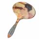 ART DECO HAND-PAINTED WOODEN HAND MIRROR at Ross's Online Art Auctions