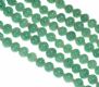 LONG STRAND OF KNOTTED JADE BEADS at Ross's Online Art Auctions