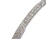18CT WHITE GOLD AND DIAMOND BANGLE at Ross's Online Art Auctions