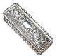 ORNATE STERLING SILVER DRESSING TABLE BOX at Ross's Online Art Auctions