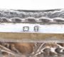 ORNATE STERLING SILVER DRESSING TABLE BOX at Ross's Online Art Auctions