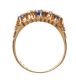 EDWARDIAN 18CT GOLD SAPPHIRE AND DIAMOND RING at Ross's Online Art Auctions