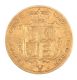GOLD 1867 HALF-SOVEREIGN COIN (WORN) at Ross's Online Art Auctions