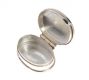 PAIR OF STERLING SILVER PILL BOXES at Ross's Online Art Auctions