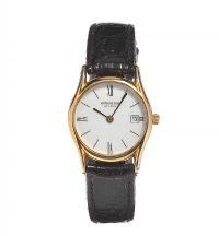 RAYMOND WEIL GOLD-PLATED STAINLESS STEEL CASED LADY'S WRIST WATCH at Ross's Online Art Auctions