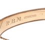 ENGRAVED 9CT ROLLED-GOLD BANGLE at Ross's Online Art Auctions