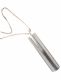 TIFFANY & CO STERLING SILVER INGOT AND CHAIN at Ross's Online Art Auctions
