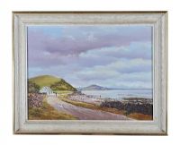 DENIS THORTON OIL PAINTING at Ross's Online Art Auctions