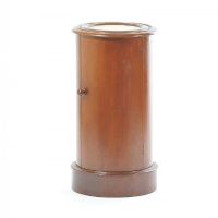 VICTORIAN CYLINDER POT CUPBOARD at Ross's Online Art Auctions