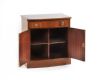 EDWARDIAN BOW FRONT CABINET at Ross's Online Art Auctions