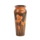 ARTS & CRAFTS WOODEN VASE at Ross's Online Art Auctions