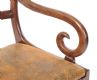 VICTORIAN MAHOGANY CARVER CHAIR at Ross's Online Art Auctions