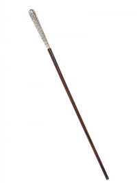 SILVER HANDLED WALKING STICK at Ross's Online Art Auctions
