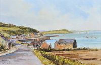 KIRCUBBIN by Colin Gibson at Ross's Online Art Auctions