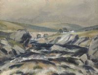 AT GLENAAN by Charles McAuley at Ross's Online Art Auctions