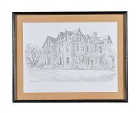 RAYMOND PIPER, PENCIL SKETCH at Ross's Online Art Auctions