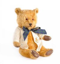 1950'S TEDDY BEAR at Ross's Online Art Auctions