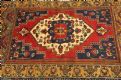 FRINGED PERSIAN RUG at Ross's Online Art Auctions