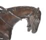 BRONZE HORSE & JOCKEY at Ross's Online Art Auctions