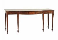 GEORGIAN MAHOGANY SERVING TABLE at Ross's Online Art Auctions