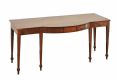 GEORGIAN MAHOGANY SERVING TABLE at Ross's Online Art Auctions