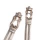 TWO GEORG JENSEN SILVER SPOONS at Ross's Online Art Auctions