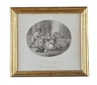 SET OF FOUR BLACK & WHITE ENGRAVINGS at Ross's Online Art Auctions