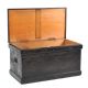 VICTORIAN PINE BLANKET BOX at Ross's Online Art Auctions