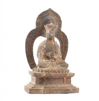 INDIAN METAL FIGURE at Ross's Online Art Auctions
