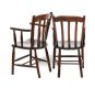 PAIR OF VICTORIAN ELM COUNTRY ARMCHAIRS at Ross's Online Art Auctions