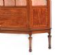 EDWARDIAN INLAID DISPLAY CABINET at Ross's Online Art Auctions