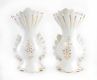PAIR OF ROCKINGHAM STYLE VASES at Ross's Online Art Auctions